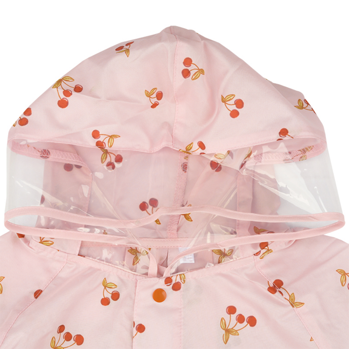 akachan honpo - 雨衣-櫻桃-粉紅 色