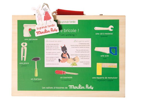 Moulin Roty - 小小工具箱