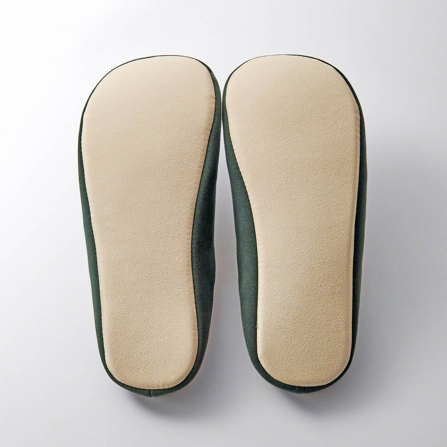 日本千趣會 - 迪士尼 麵包型室內拖鞋-幸運兔奧斯華-水藍 (M(23-25cm))