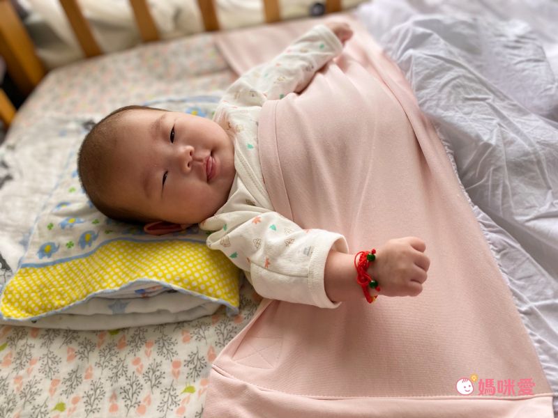 NUNKI SHEET - 成長安撫床巾-床巾式包巾-馬卡龍綠 (L)-適合140X70嬰兒床