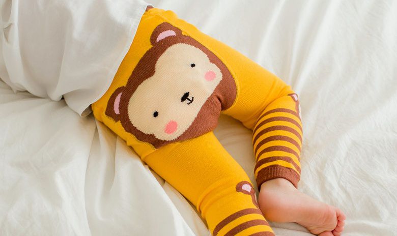 韓國 Vaenaitbaby - 超萌動物屁屁褲-圓圓小雞 (Free)