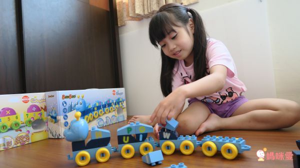 BanBao 邦寶積木 399 元↗【小月齡、大顆粒】學習積木 ✖ 轉轉動手操作