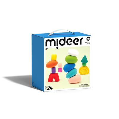 MiDeer - 兒童輕黏土(24色)
