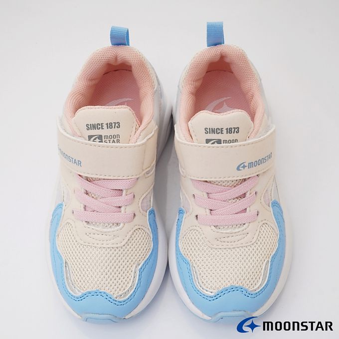 Moonstar日本月星 - 運動系列機能童鞋-MSCNC3308卡其(中大童)-運動鞋-卡其