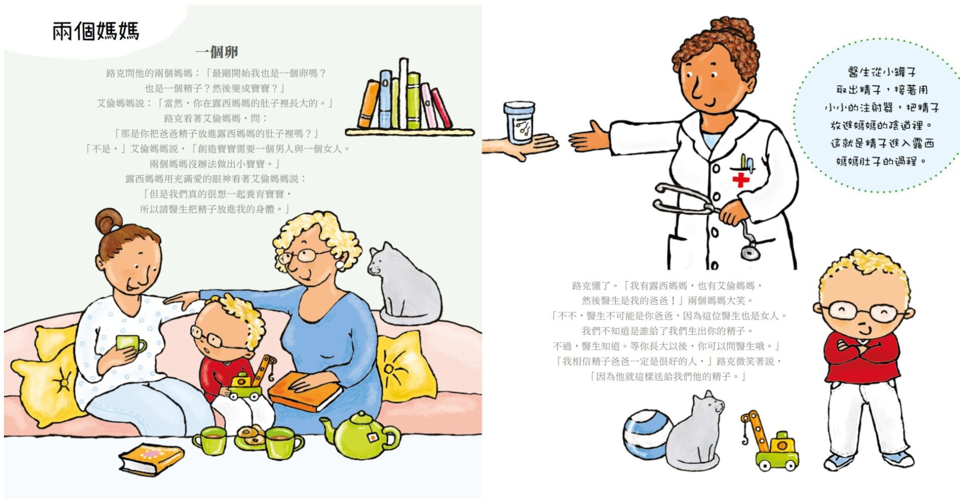 孩子的性別啟蒙繪本：我是怎麼生出來的呀？