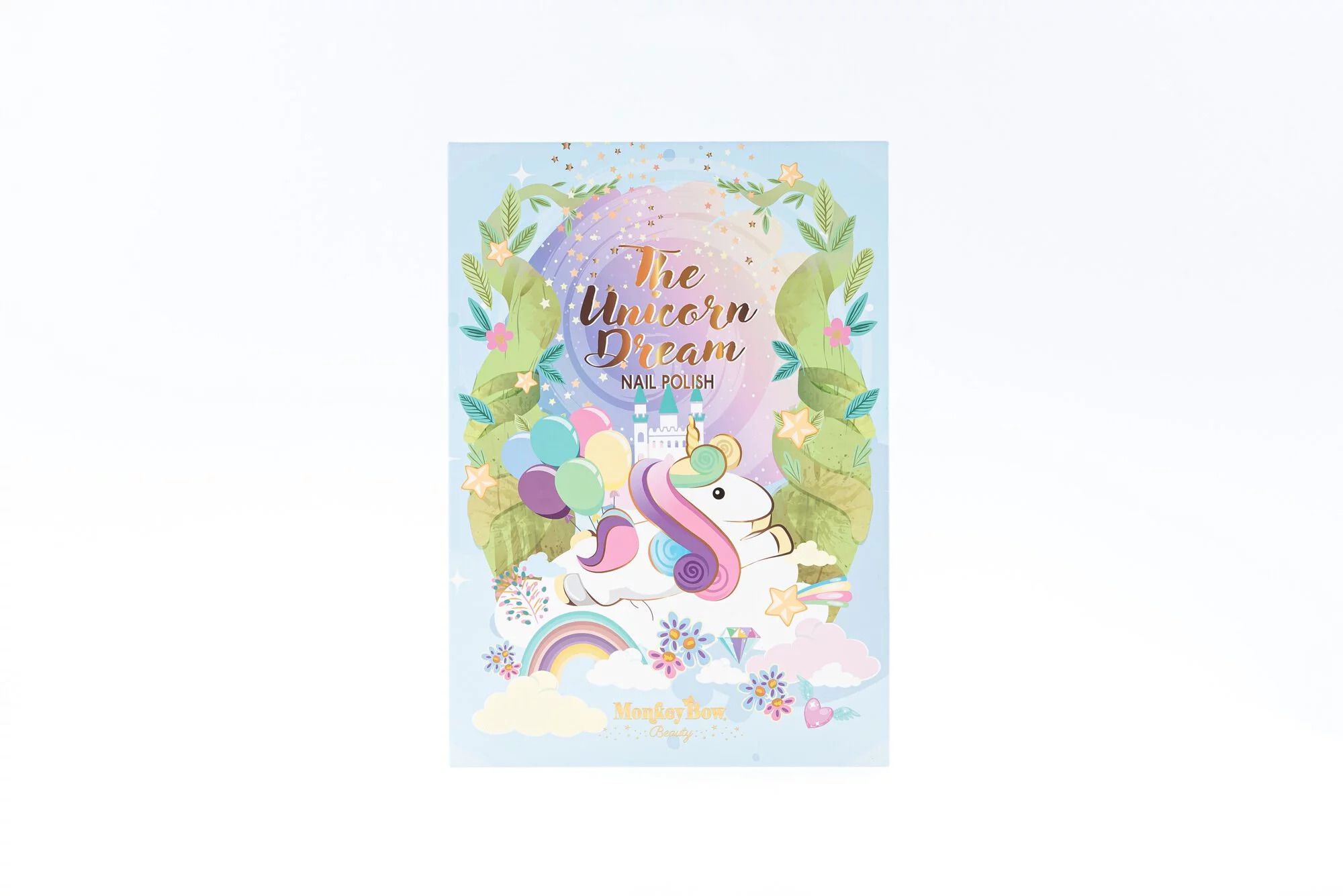 英國 MonkeyBow - 獨角獸指甲彩繪禮盒