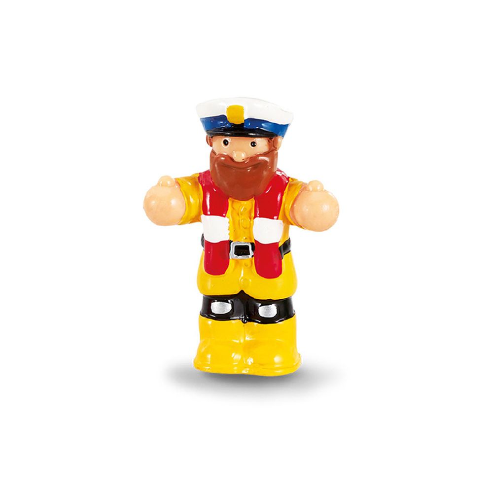 英國驚奇玩具 WOW Toys - 小人偶-摩根船長