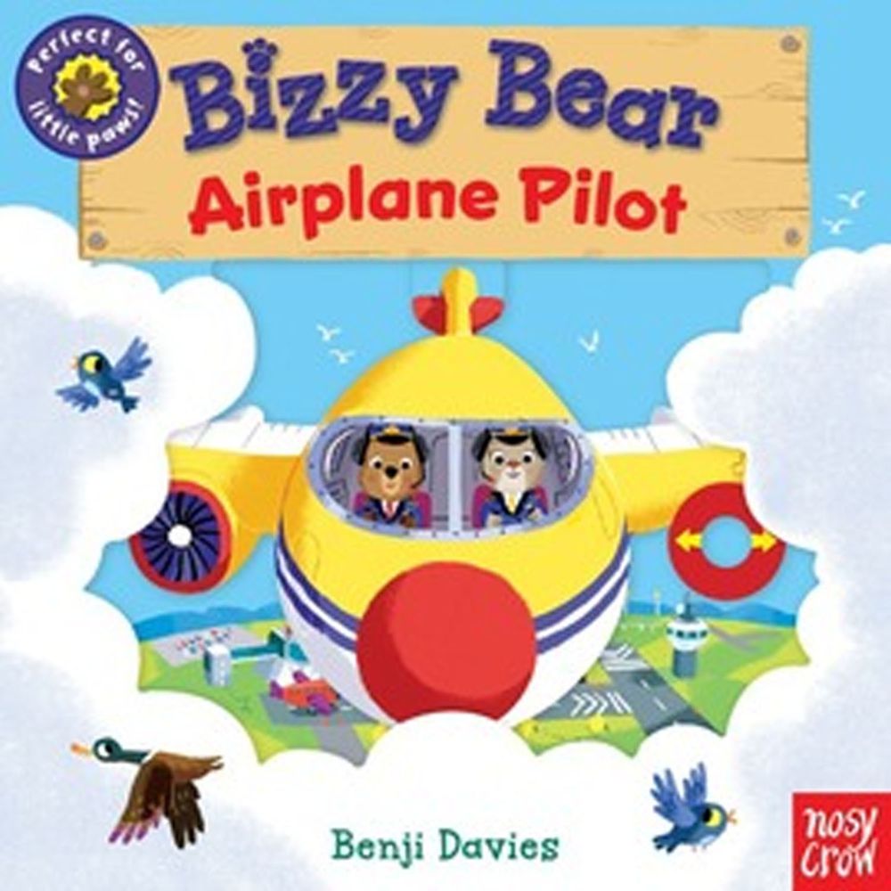 Bizzy Bear: Airplane Pilot 忙碌小熊開飛機