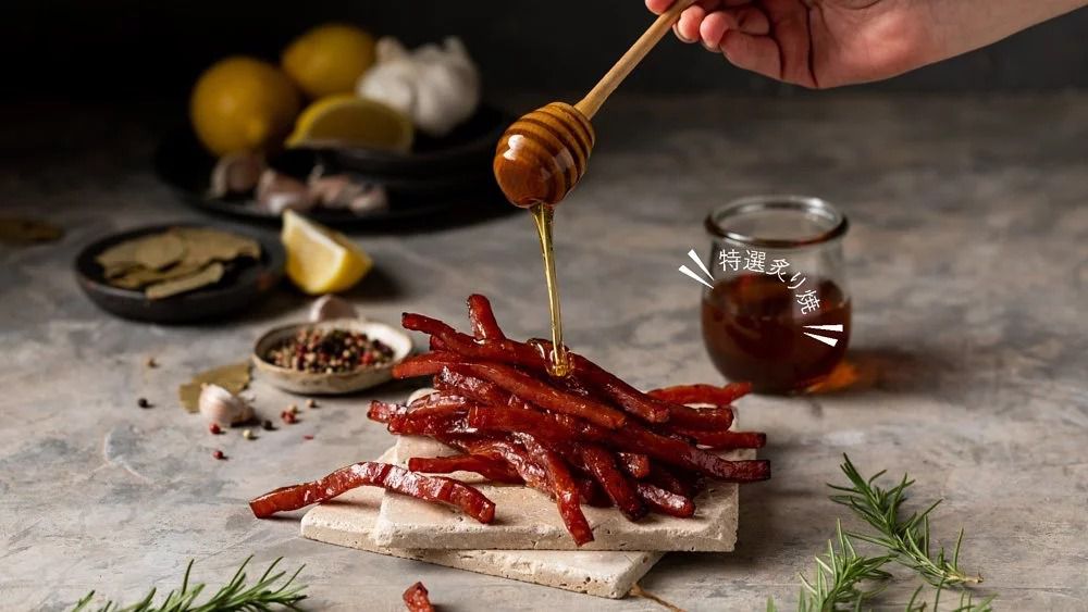 軟嫩多汁不乾柴！台意思吉 Daisuki 牛肉乾 x 豬肉條