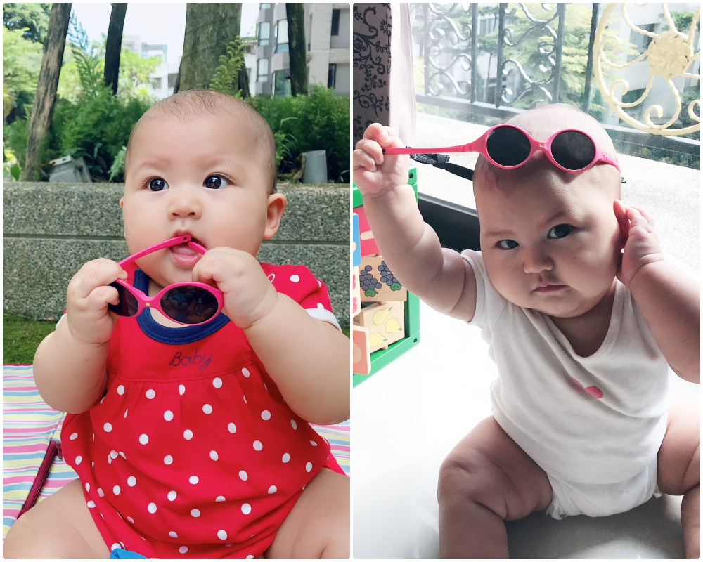 【法國 KiETLA 幼兒太陽眼鏡】2019最新流行空軍、透明款登場！