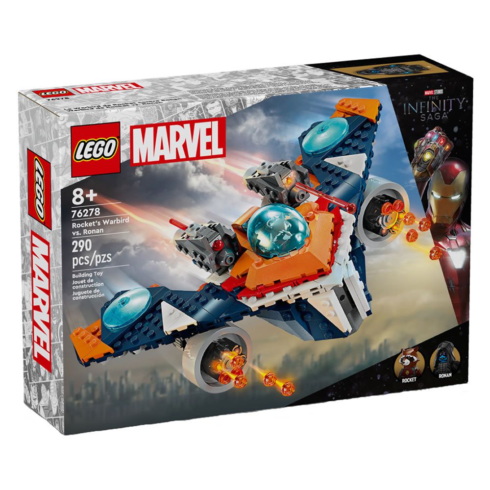 樂高 LEGO - LEGO樂高 LT76278 Super Heroes 超級英雄系列 - Rocket's Warbird vs. Ro