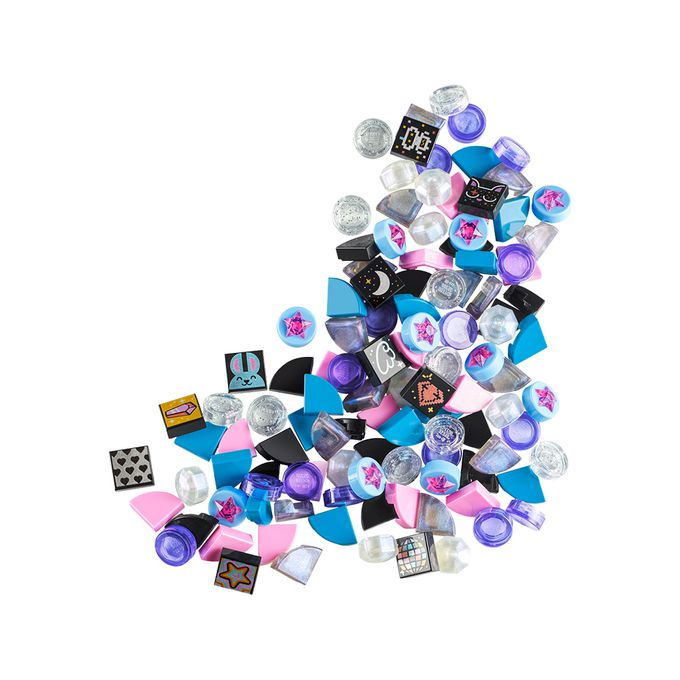 樂高 LEGO - 樂高積木 LEGO《 LT41803 》DOTS 系列 - 8 號豆豆補充包-閃耀亮片