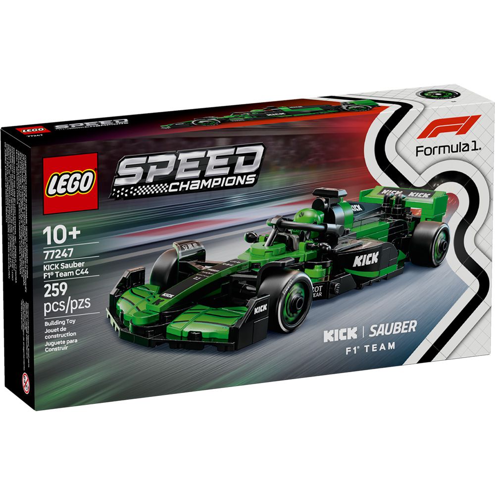 LEGO 77247 Speed Champions 極速賽車系列 2503 - KICK Sauber F1®