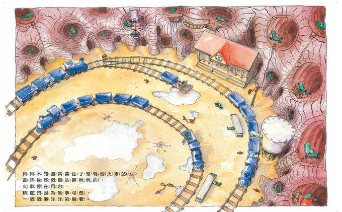 肚子裡的火車站: 養成良好飲食習慣