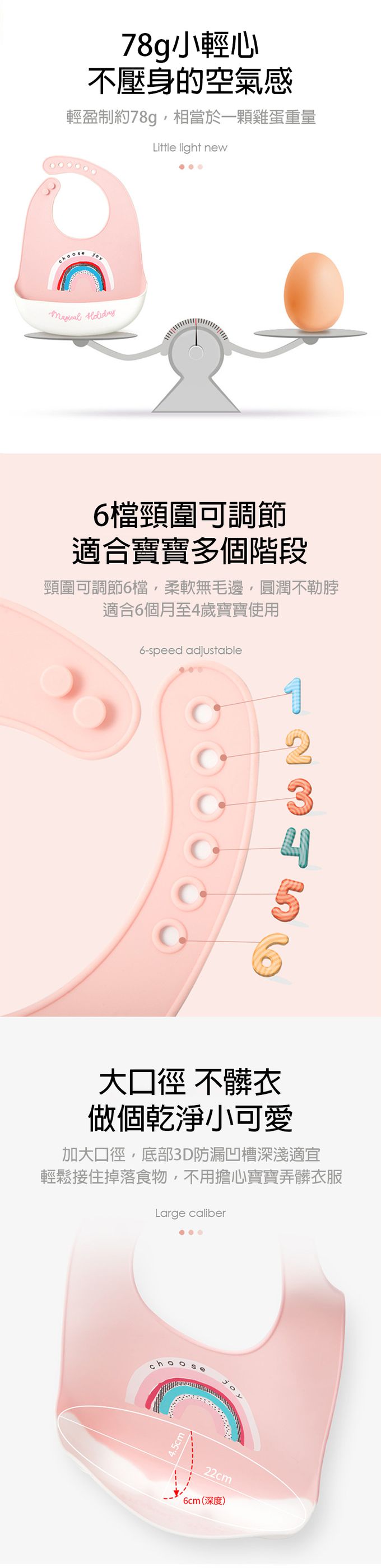 Muslin Tree - 防水好收納圍兜口水巾【3入】-萌萌獅+隨機2入 (32.5*22.5cm)