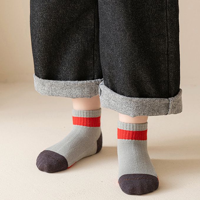 腳ㄚ子 - 幼/兒童透氣網眼襪 童襪 襪子 棉襪 兒童襪-hello