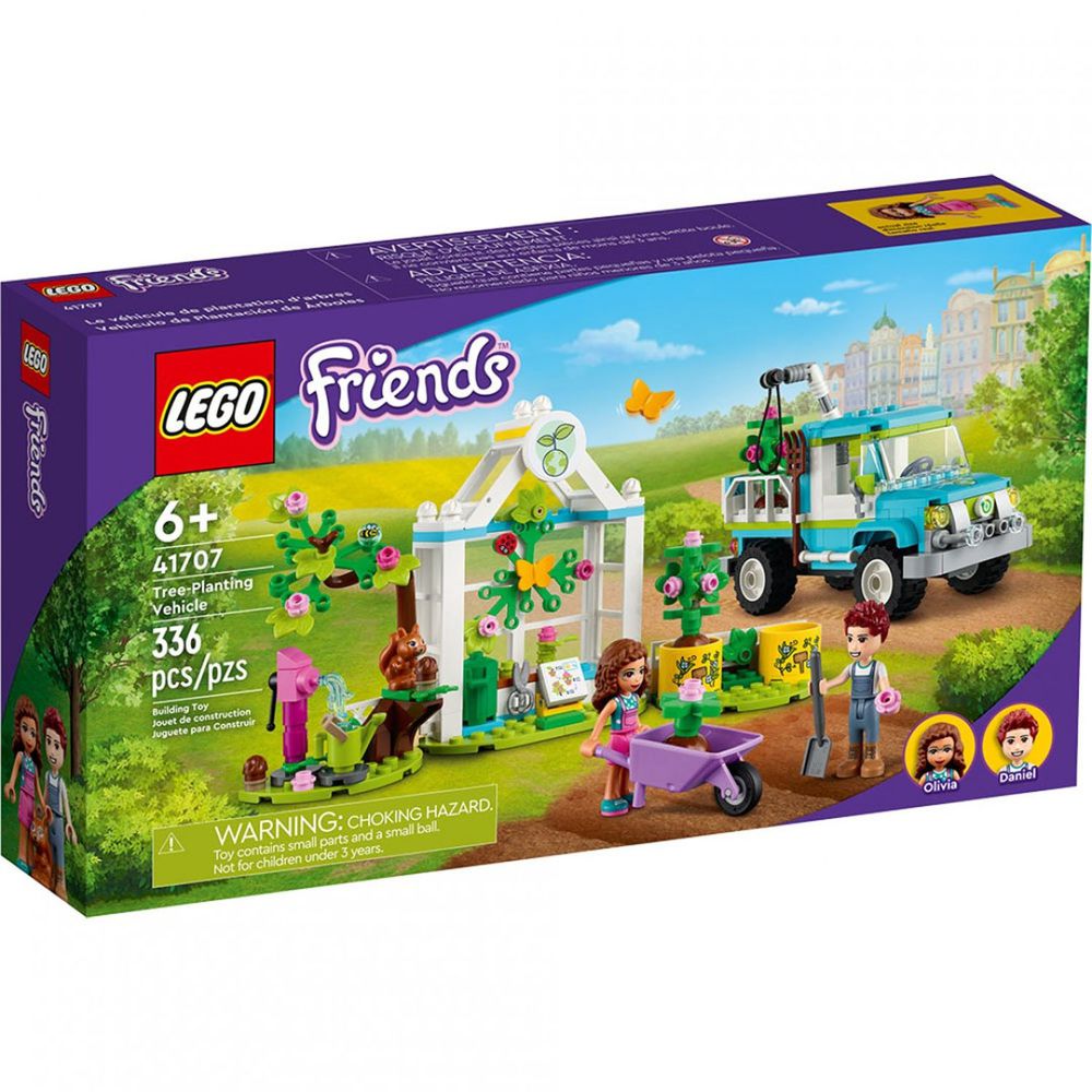 樂高 LEGO - 樂高積木 LEGO《 LT41707》Friends 姊妹淘系列 - 樹苗小卡車-336pcs