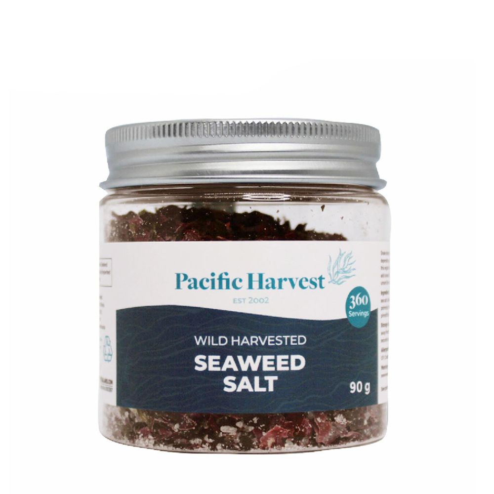 壽滿趣 - Pacific Harvest 紐西蘭天然野生紅藻海鹽-90g