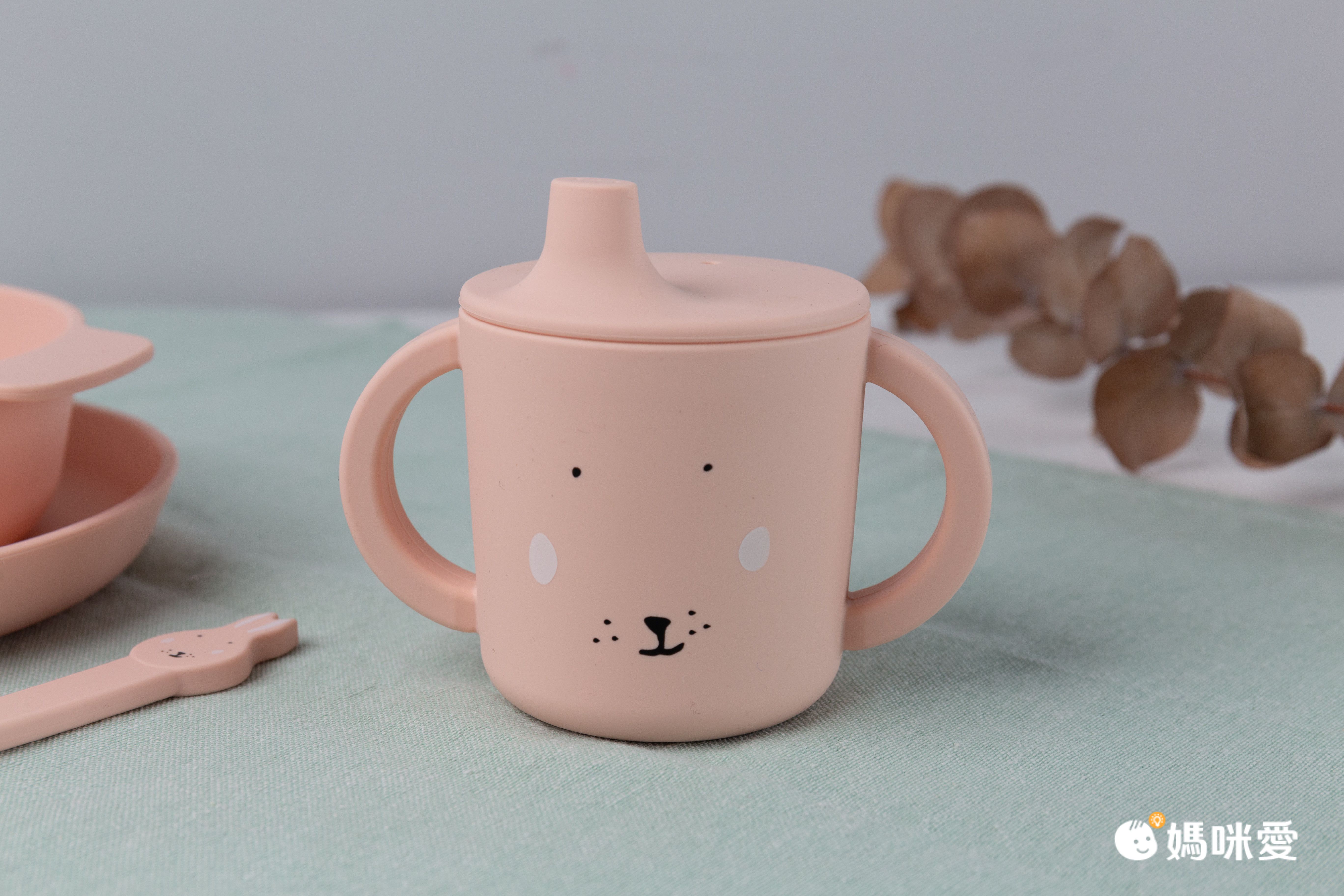 Ｑ萌北歐動物造型【比利時 trixie 餐具】