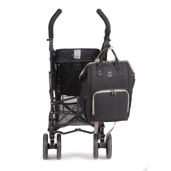 Heine 海恩 - WIN-182多功能媽媽包 後背包 防潑水背包 流行女包 育兒包 待產包-藍紫色