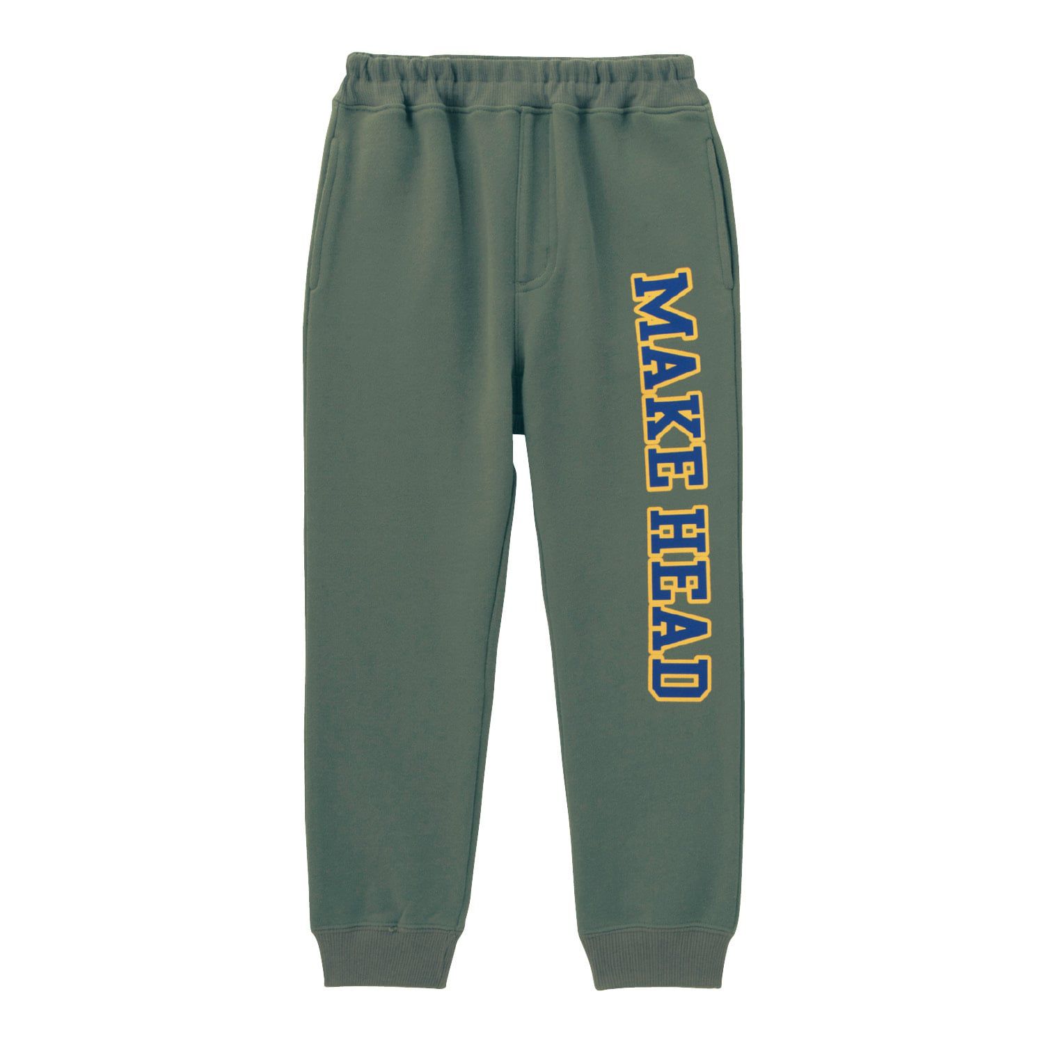 日本千趣會 - GITA 純棉束口休閒長褲-紫格紋