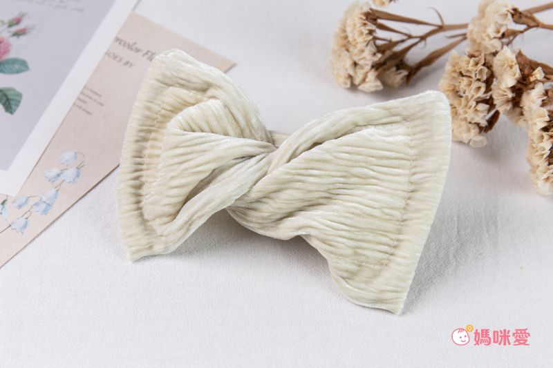 日本 Lattice - 法式簡約金屬一字夾-金