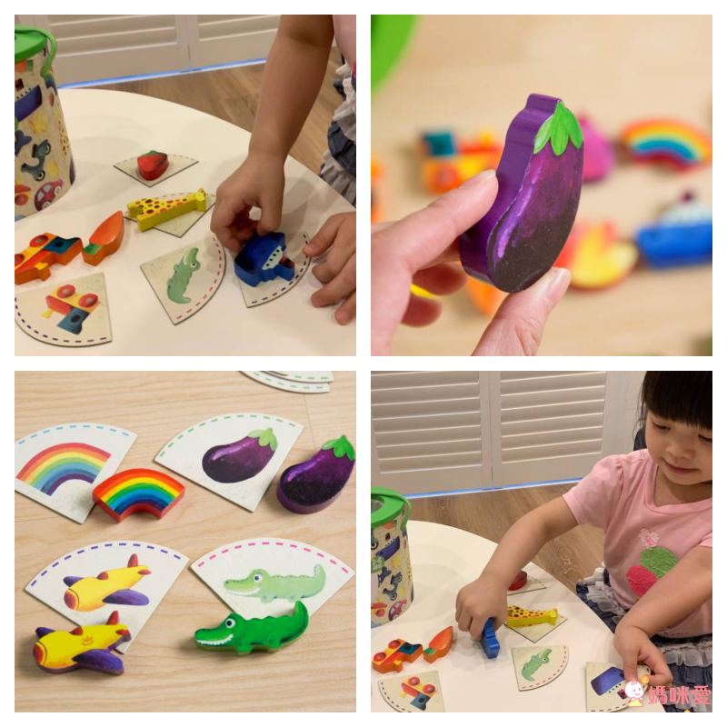 法國 Vilac 超質感玩具系列♔ 手提攜帶家家酒～帶出門詢問度超高★觸覺啟發桌遊～啟發幼兒大腦！