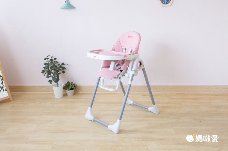 6個月喝奶到用餐都好用【Nuby】三合一高腳餐椅
