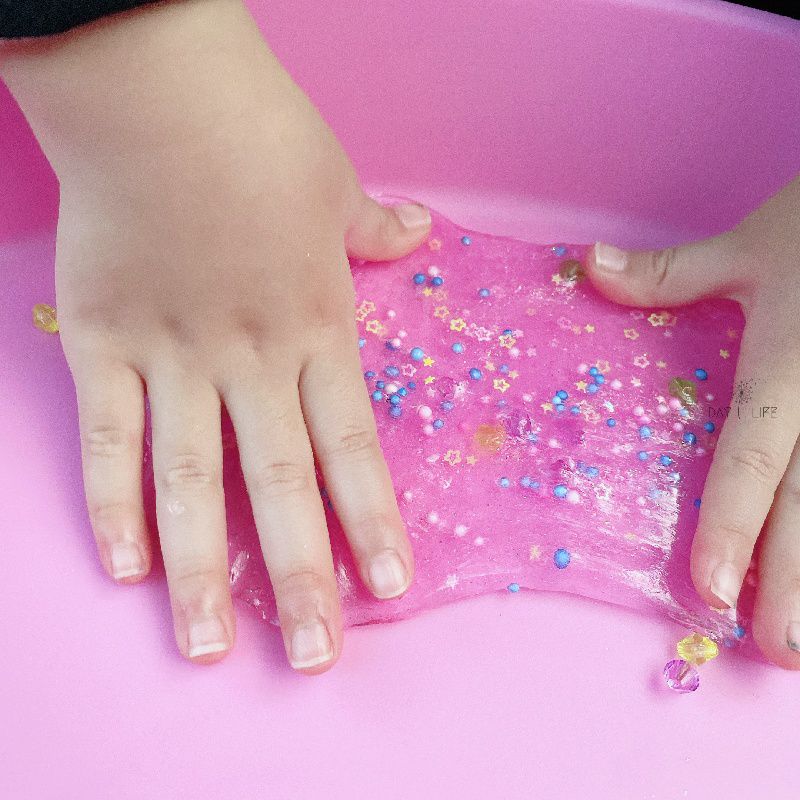 韓國MYTOYS - 史萊姆Slime_滿天星魔法亮片盒