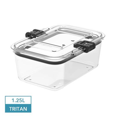 Prepara沛樂生活 - Latchlok 系列 TRITAN 保鮮盒-4號 (1250ml/單入)-1250ml