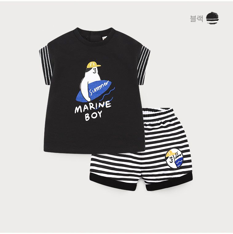 韓國 milk mile - 衝浪大叔套裝