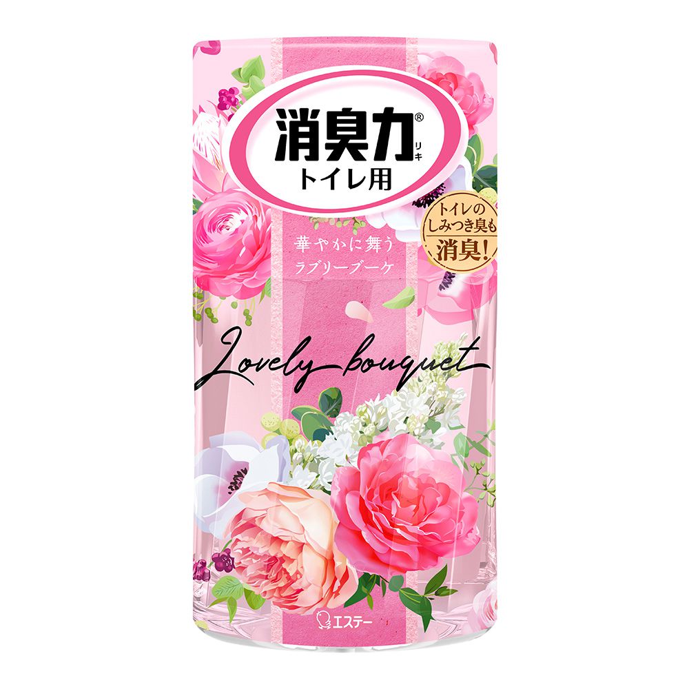 浴廁芳香 消臭力-幸福花朵香-400ml