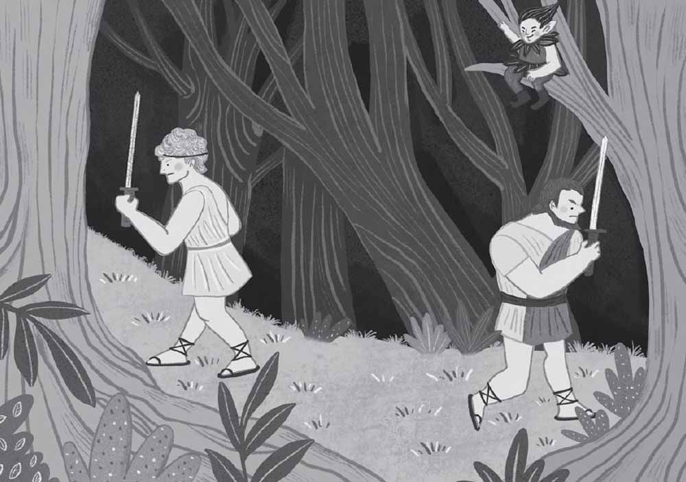 世界少年文學必讀經典60仲夏夜之夢-平裝