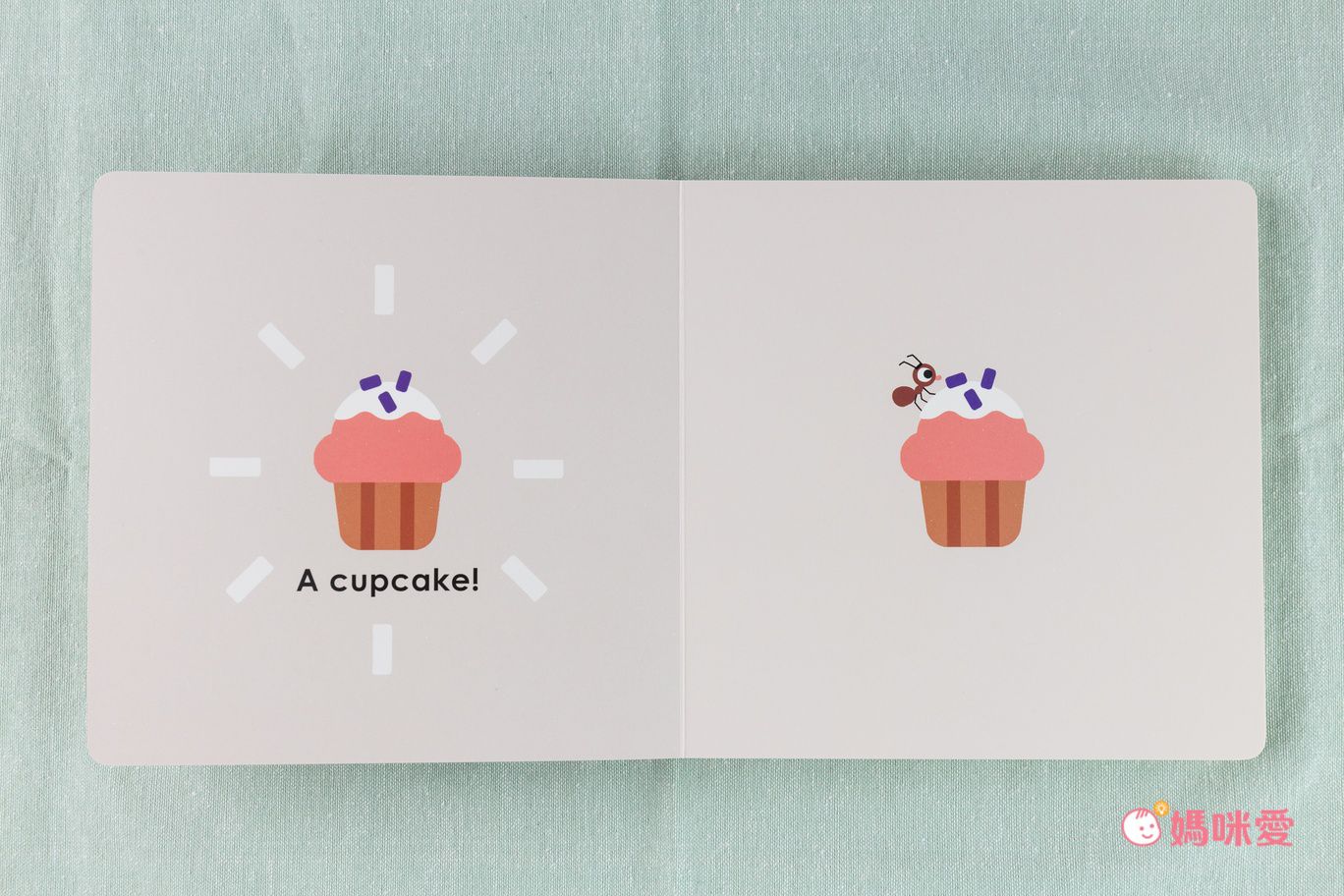 學英文不枯燥！《麥克兒童英文食物操作書》幼小銜接必備教材