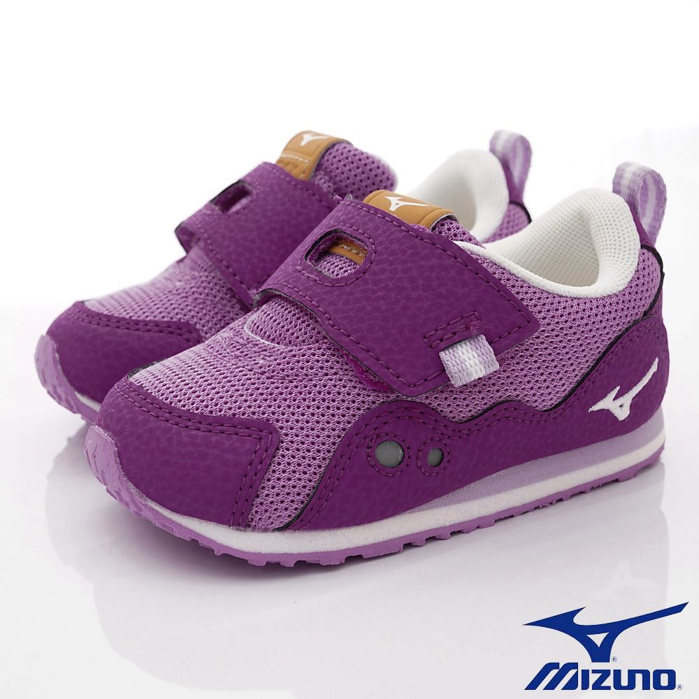 MIZUNO 美津濃 - 耐磨輕量運動鞋款(小童段)-粉紫