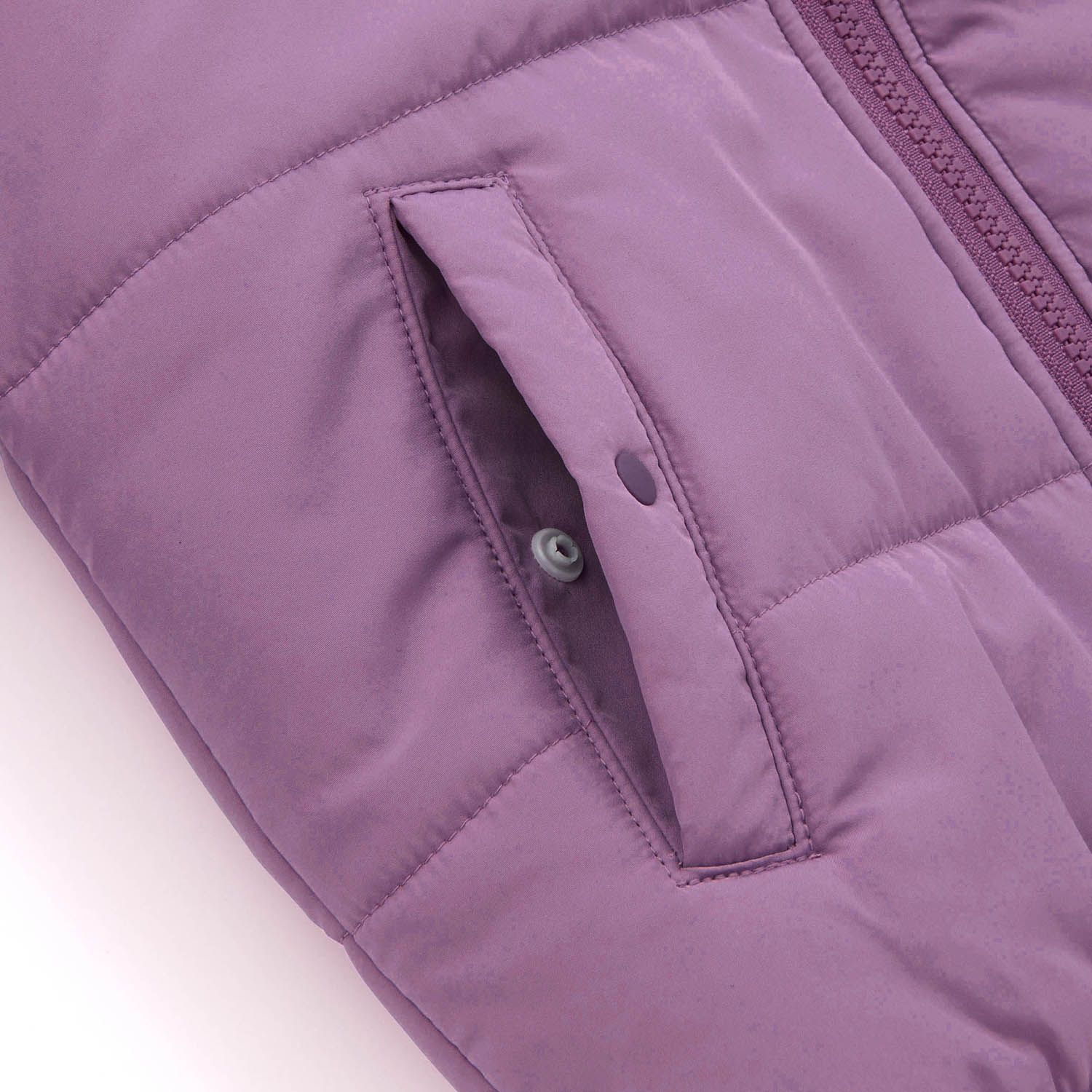 日本千趣會 - GITA 防潑水高機能鋪棉保暖外套-薰衣草