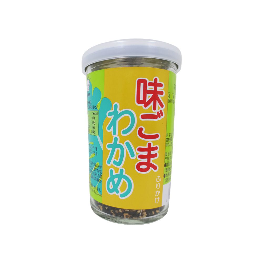 日本FUTABA香鬆 - 芝麻海帶芽(瓶裝) (瓶裝)-65g*1