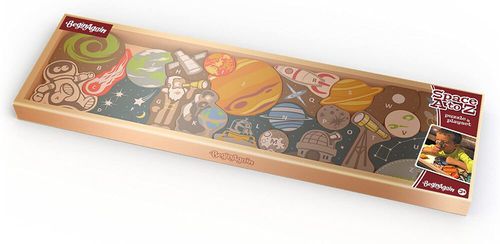木頭造型玩具 星際奇航 (I1701)