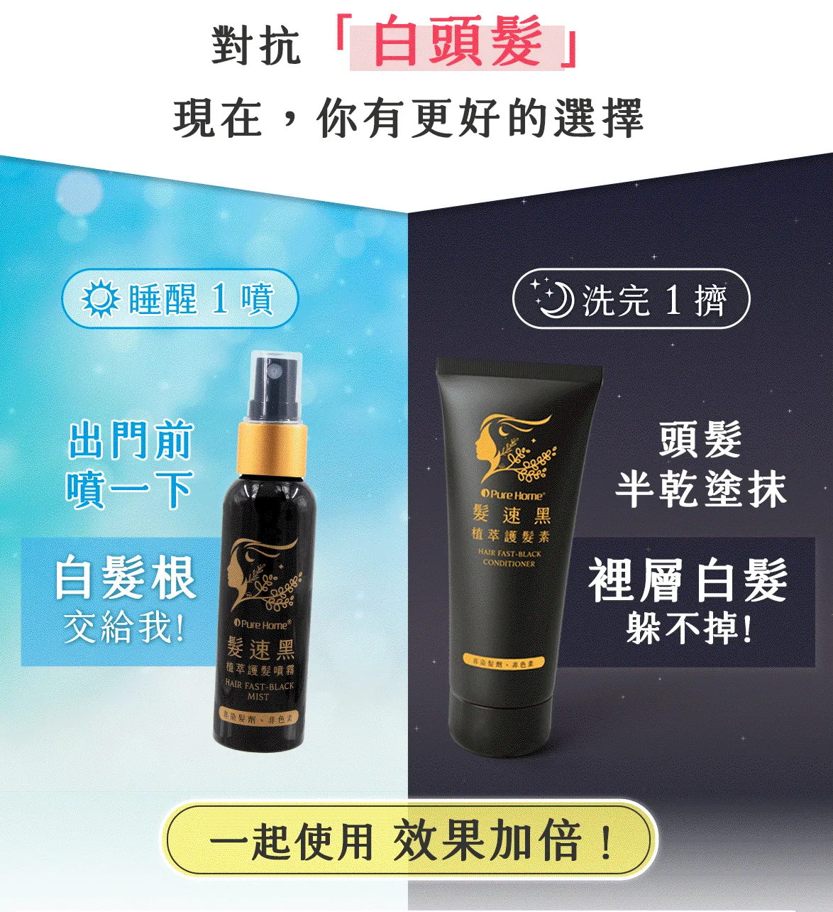 最高現折$600!!【髮速黑｜美吾髮植優】孕婦哺乳可用