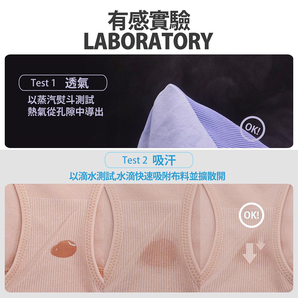 GIAT - 碘紗抗菌萊卡彈力無縫內褲-中腰款-紫色