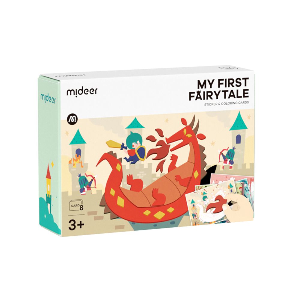 MiDeer - 立體童話故事貼紙遊戲組