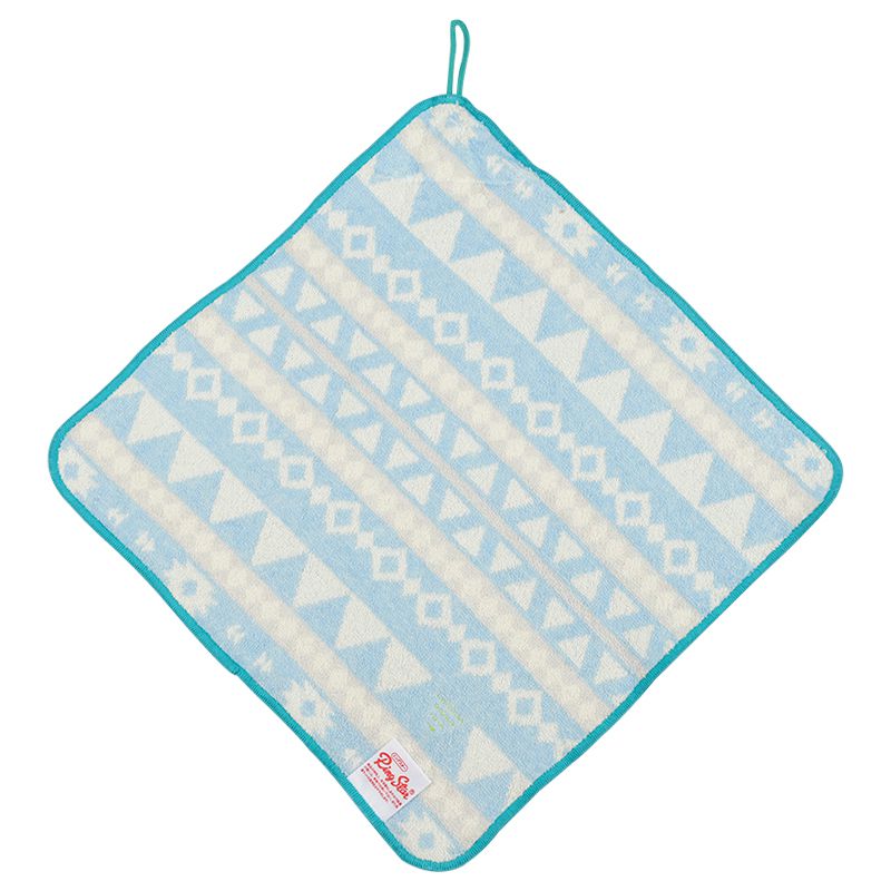 akachan honpo - 擦手巾-幾何圖形 (35×35cm)