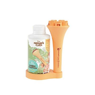 韓國 Mother's Corn - 兒童專用不易破泡泡組-室外不易破款-泡泡玩具+泡泡水200ml