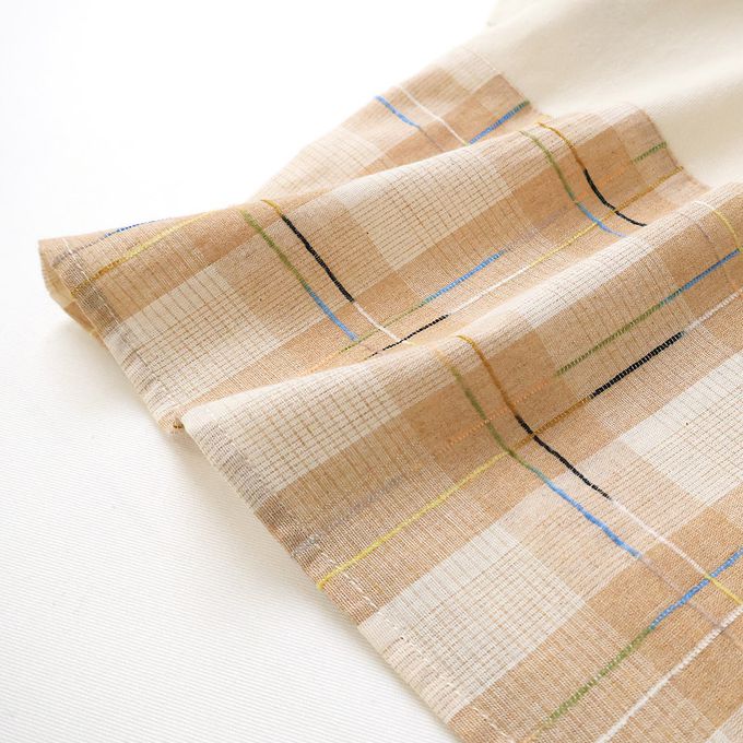 日本 ZOOLAND - 海洋印花短袖上衣-企鵝與棕熊-薄荷