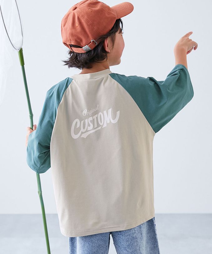 日本 devirock - 防污抗UV 高機能五分袖上衣-黑