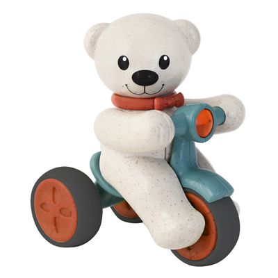 香港 TOLO - 【好朋友系列】熊熊騎騎三輪車 啟蒙開發玩具