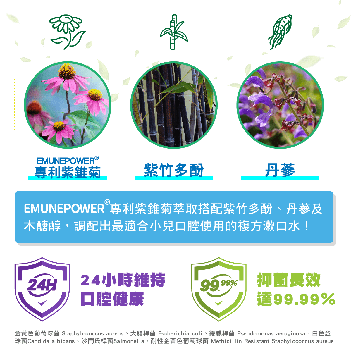 QRIOUS®奇瑞斯 - 小兒潔淨漱口菁華-水蜜桃口味-300ml(2入)