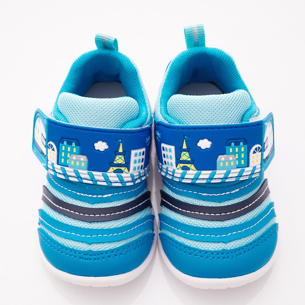 新幹線 - 輕量跳色休閒鞋款(中小童段)-水