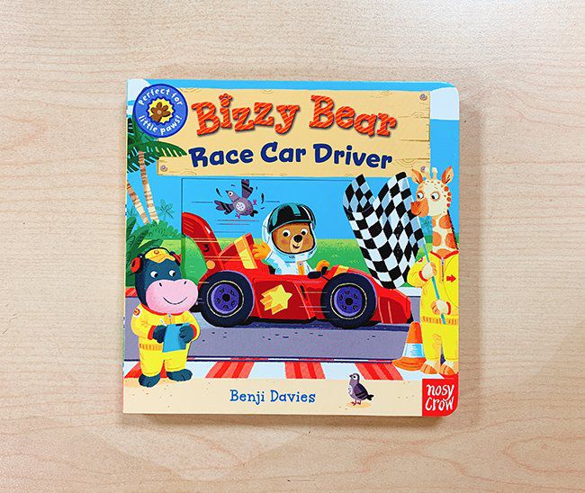 Bizzy Bear: Race Car Driver 忙碌小熊：賽車高手
