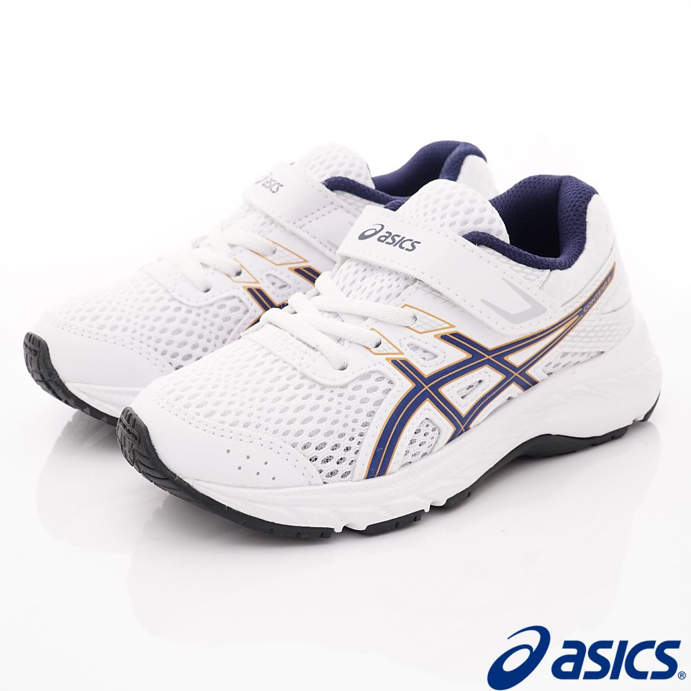 asics 亞瑟士 - CONTEND 6運動鞋款(中小童段)-白